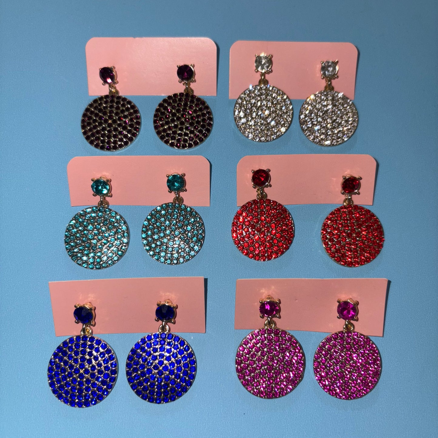 Crystal Earrings