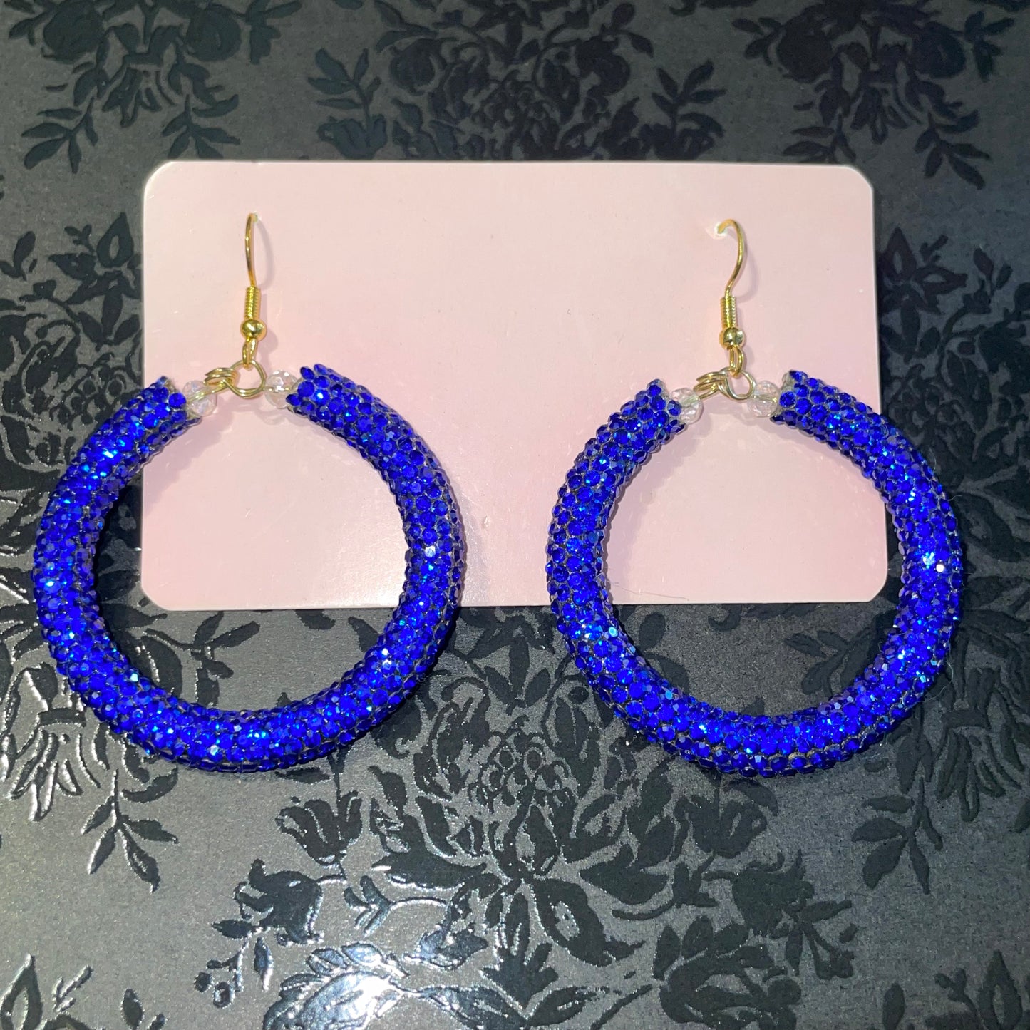 Crystal Earrings