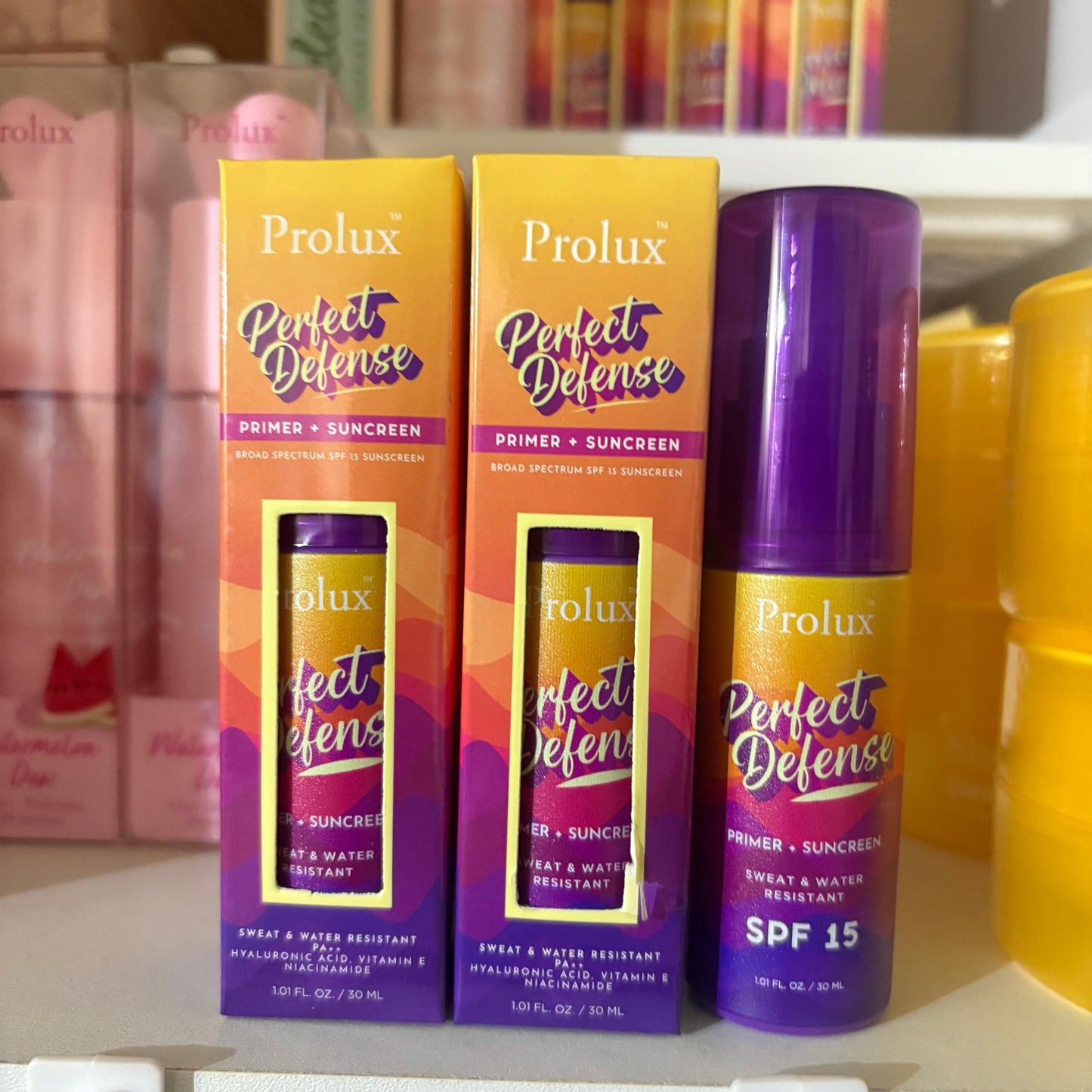 Prolux Primer + Sunscreen