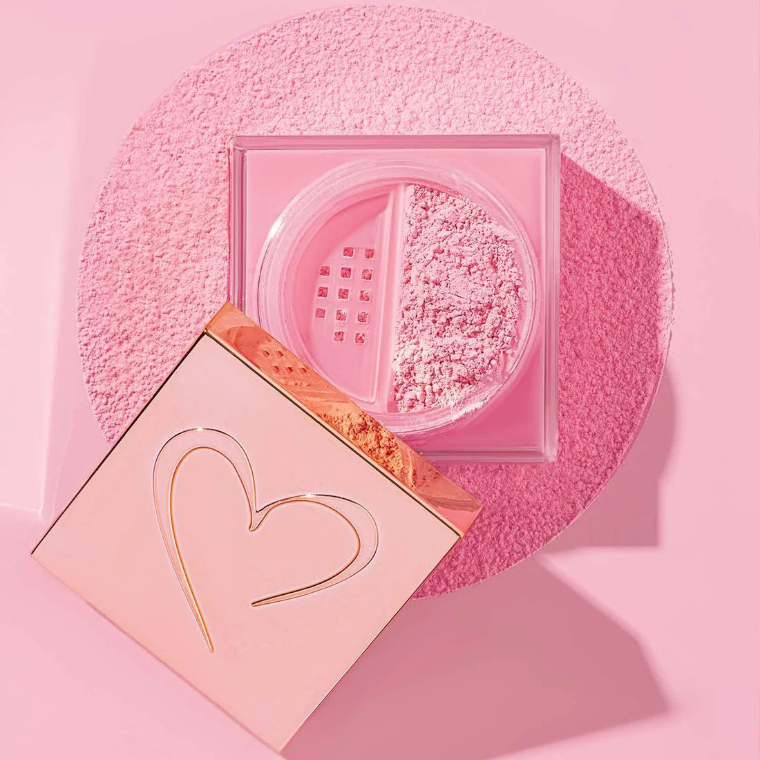Beauty Creations Pink Powder