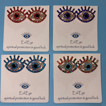 Evil Eye Earrings