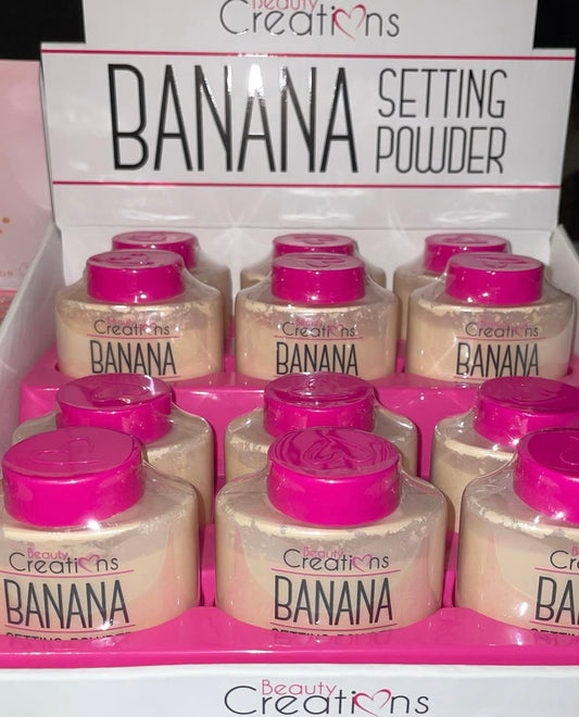 Beauty Creations Banana Setting Powder