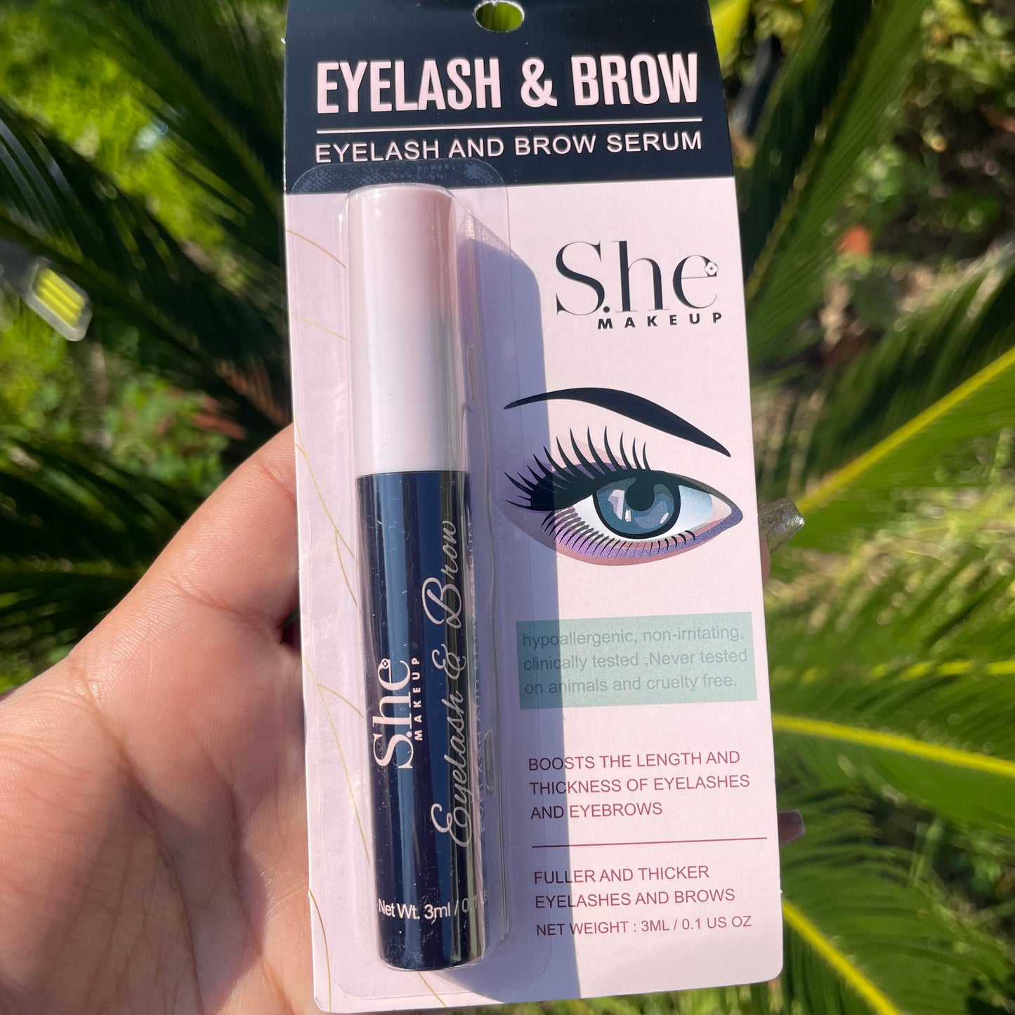 Eyelash & Brow Serum