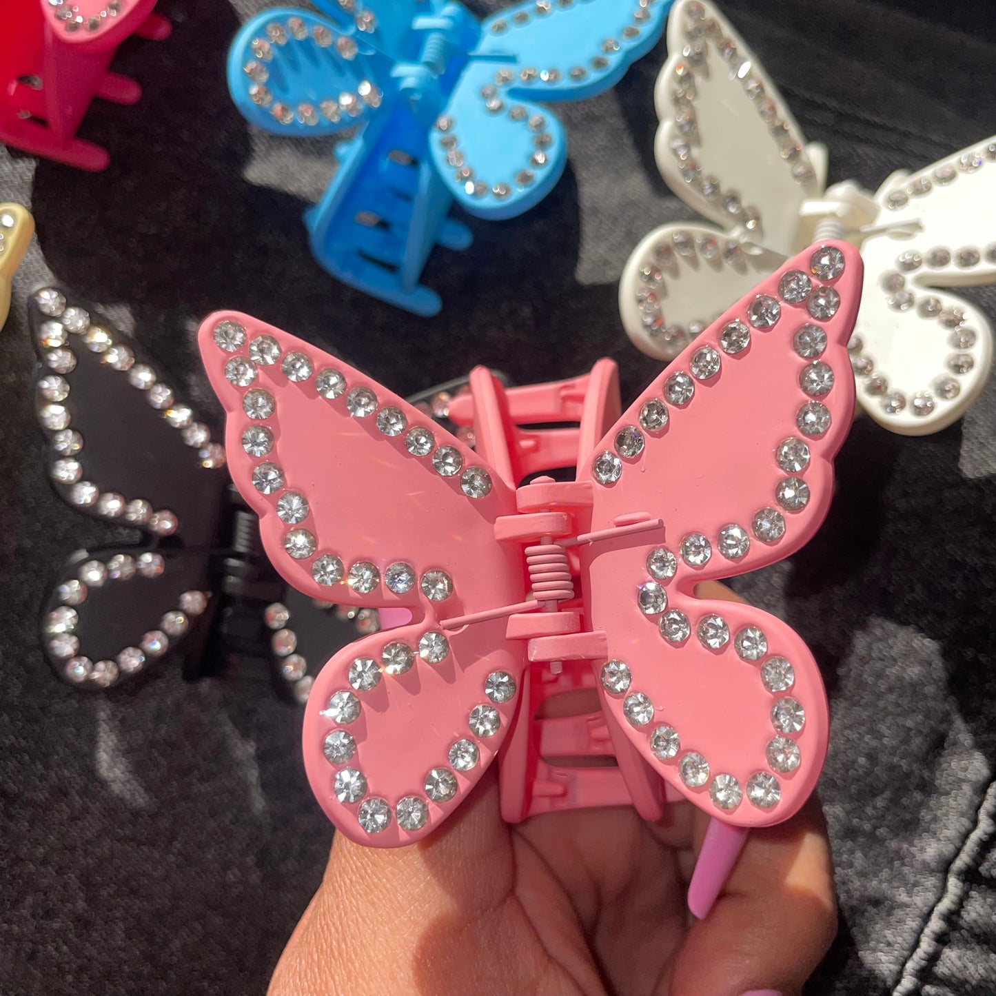 Butterfly Clip