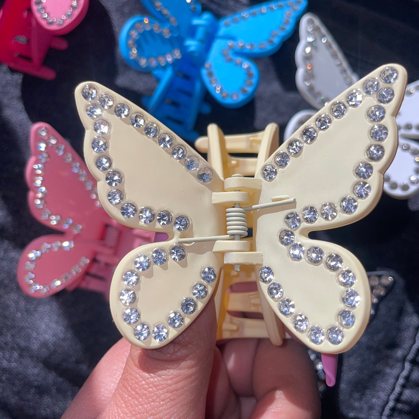 Butterfly Clip