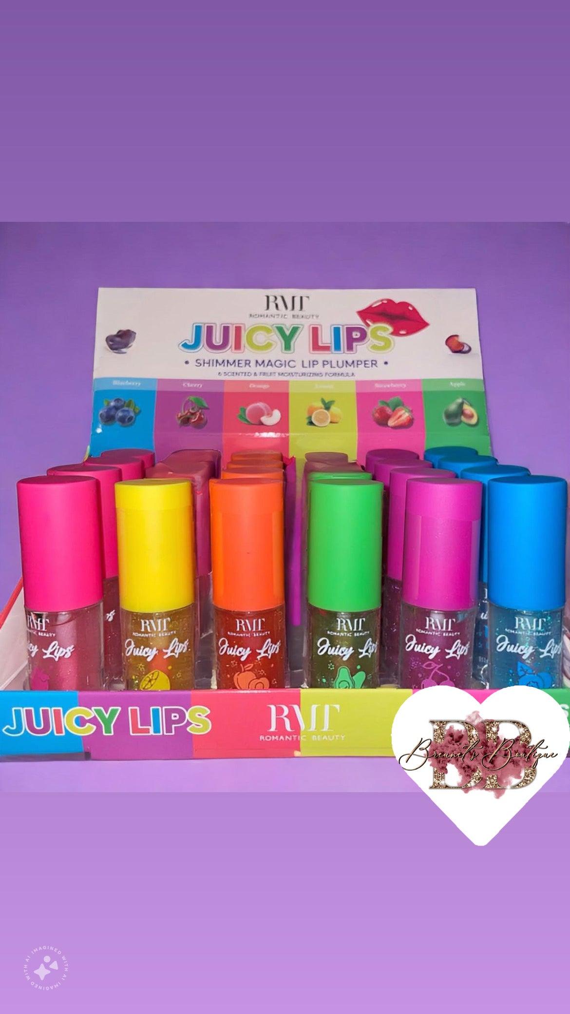 Shimmer Magic Lip Plumpers