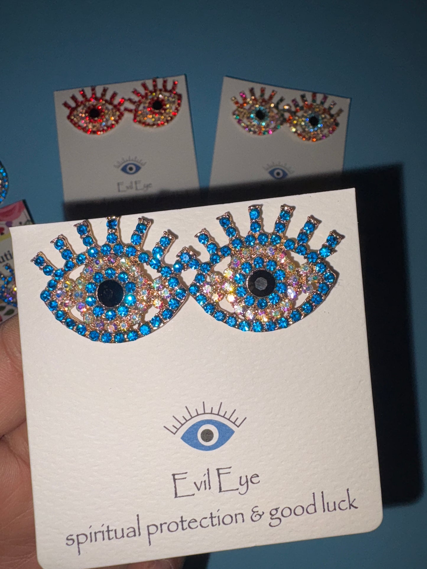 Evil Eye Earrings