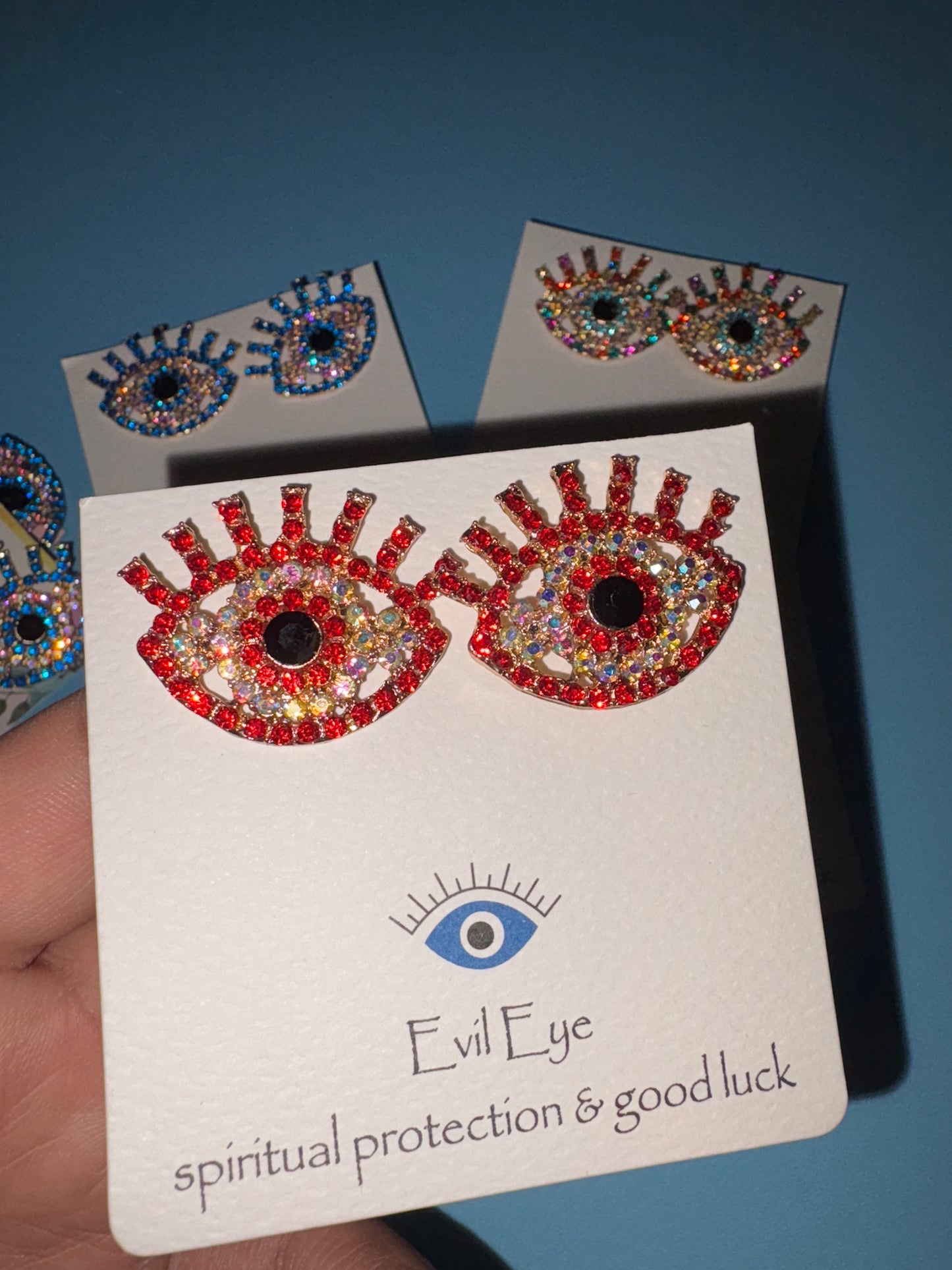 Evil Eye Earrings