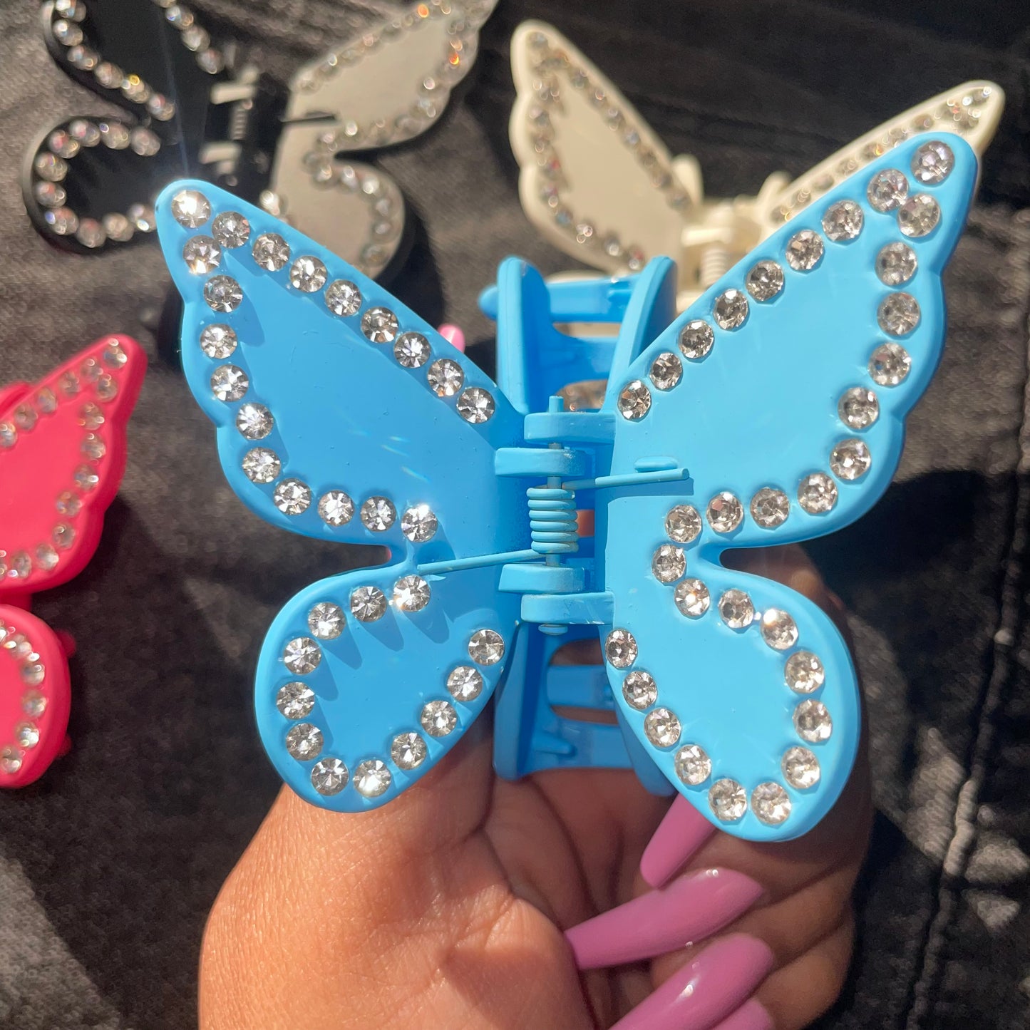 Butterfly Clip