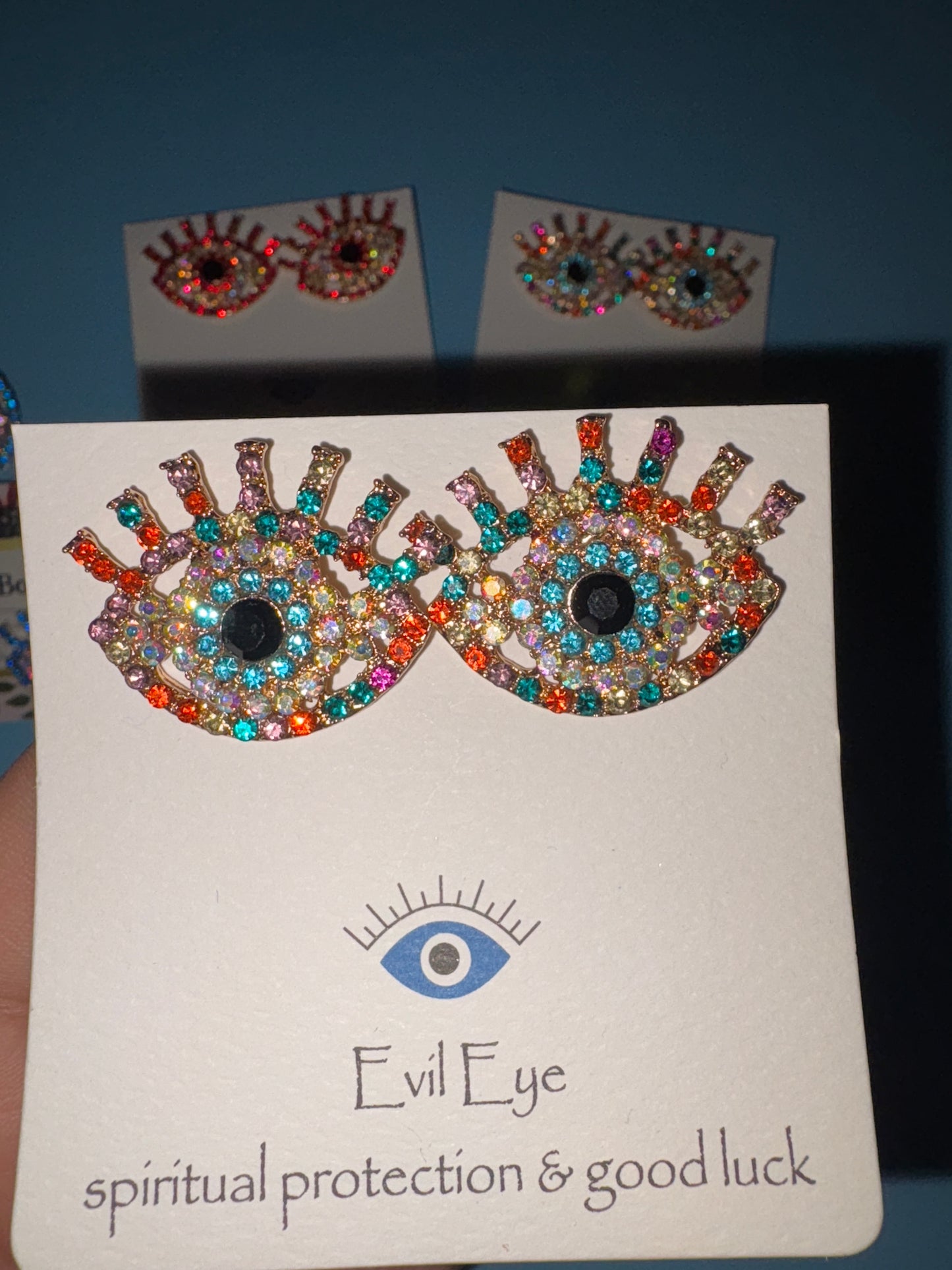 Evil Eye Earrings