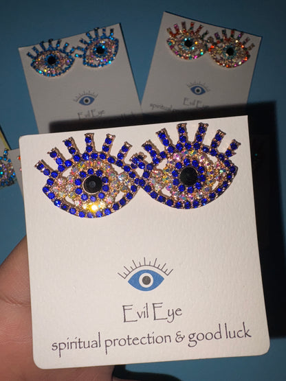 Evil Eye Earrings