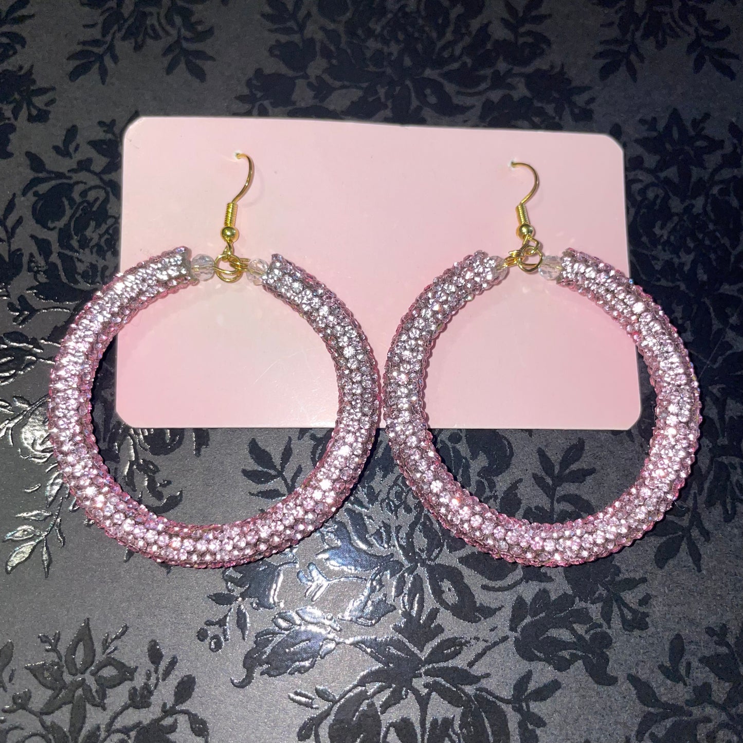 Crystal Earrings