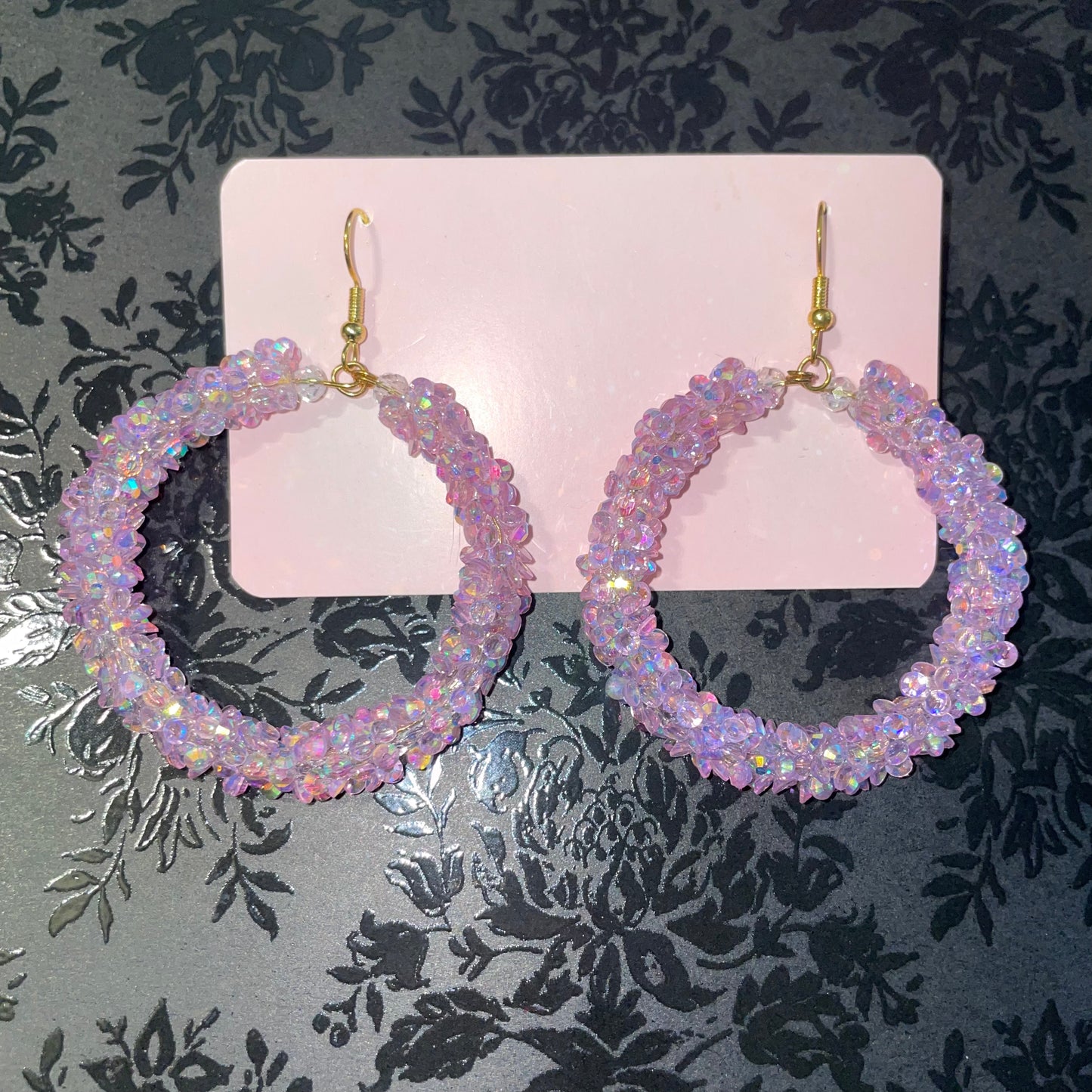 Crystal Earrings